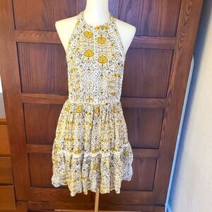 Abel the Label Floral Boho Dress Fits like Medium